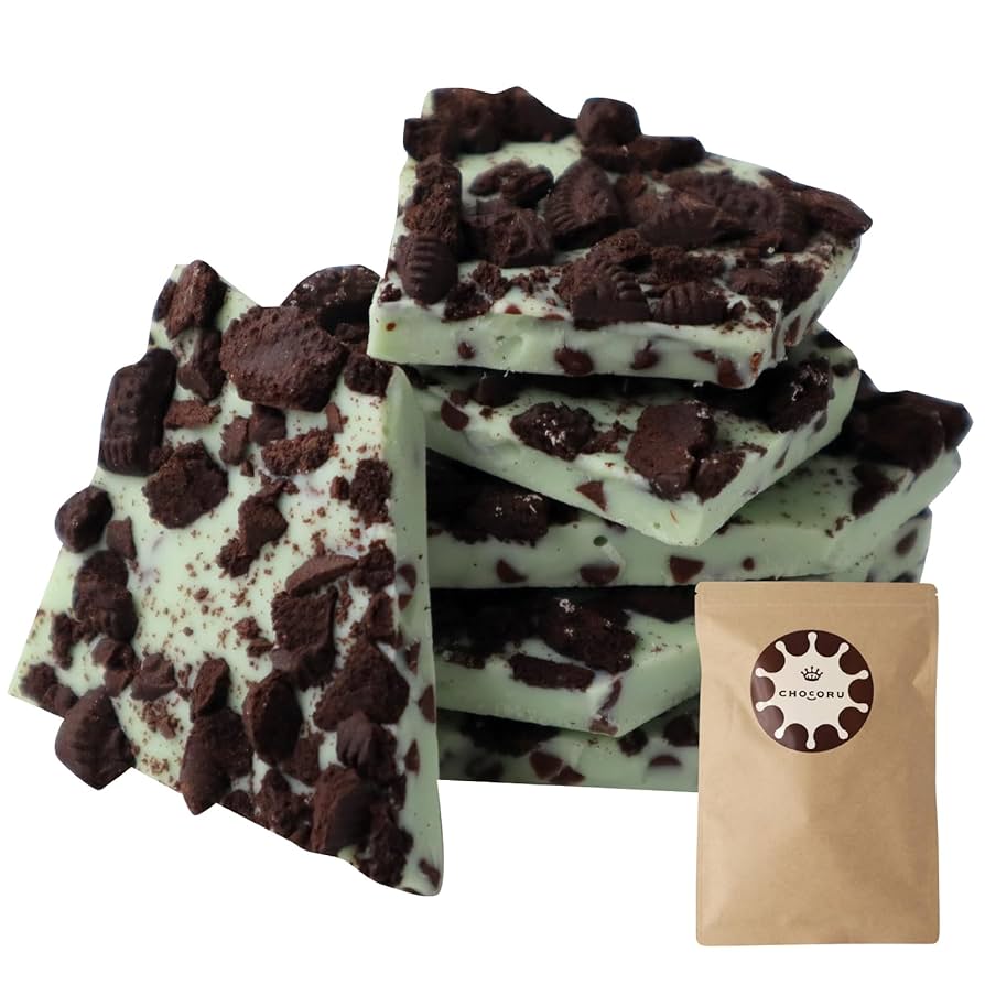 チョコミントです Amazon | OKURUX キットカット ミニ チョコレートミントアイス